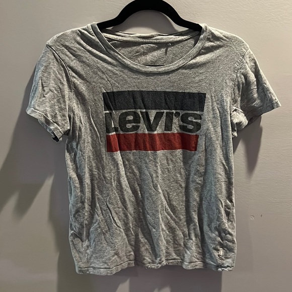 Levi’s grey tshirt - S - Picture 1 of 4